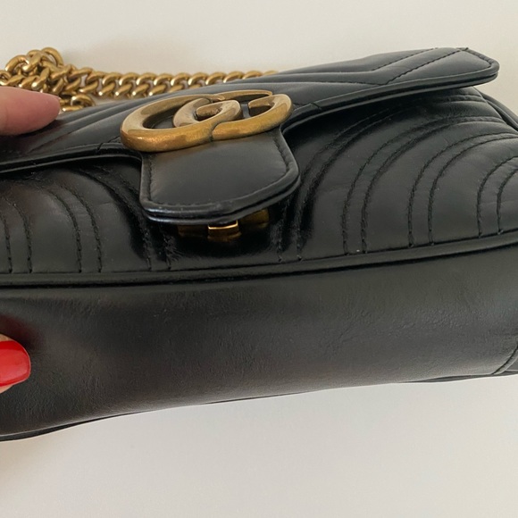 ❌SOLD❌GUCCI MARMONT MINI - Picture 11 of 17